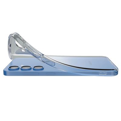 11. Etui Spigen Liquid Crystal na Samsung Galaxy S25 - przezroczyste