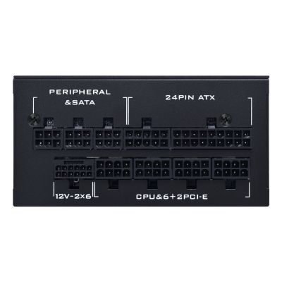 4. Lian Li SP0850P moduł zasilaczy 850 W 24-pin ATX SFX Czarny