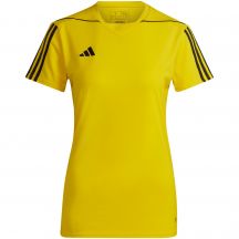 Koszulka damska adidas Tiro 23 League Jersey żółta HR4614