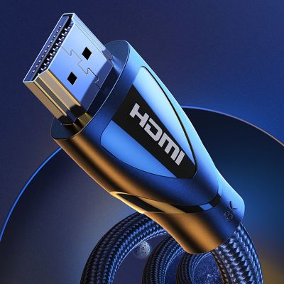 2. Kabel Ugreen HD140 80403 HDMI 2.1 / HDMI 2.1 2m - czarny