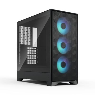 2. Fractal Design Pop 2 Air Black TG RGB Midi Tower Czarny