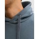 6. Jack&Jones męska bluza z kapturem JJCLEVELAND SWEAT HOOD SN 12298441 TURBULENCE