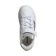 4. Buty dla dzieci adidas Grand Court 3.0 biało-srebrne JP9368