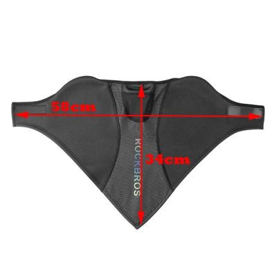 2. Rockbros kominiarka softshell mambrana szara