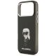 6. Etui Karl Lagerfeld IML Aquarelle Karl & Logo MagSafe na iPhone 17 Pro Max - czarne