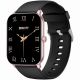 6. Smartwatch Gravity Różowe Złoto Czarny GT36-3