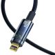 3. Kabel Baseus CATS000003 Lightning - USB-C 20W 480Mb/s 1m - niebieski