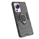 7. Ring Armor etui do Xiaomi 13 Lite pancerny pokrowiec uchwyt magnetyczny ring czarne