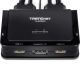 3. Trendnet TK-220DPI przełącznik KVM Czarny