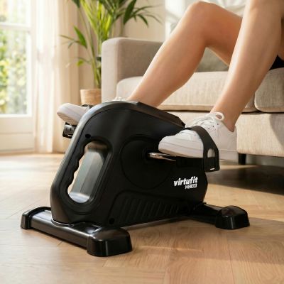 28. VIRTUFIT V3 ROWER STACJONARNY NA KRZESŁO / TRENAŻER ROWEROWY Z UCHWYTEM I KOMPUTEREM