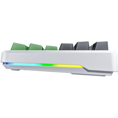 6. Klawiatura gasket F87 Thunder Black GrayWoodV3 switch RGB AULA