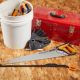 7. Fiskars 1062917 piła ręczna Hacksaw 55 cm Czarny, Pomarańczowy, Srebrny