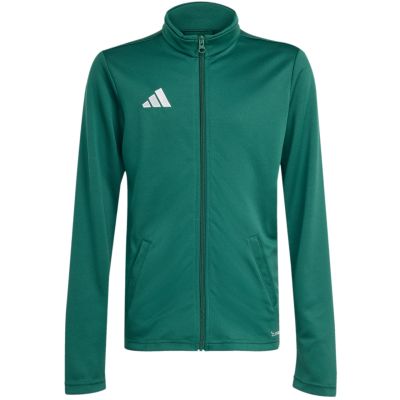 8. Bluza dla dzieci adidas Entrada 26 Track zielona KE9837