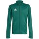 8. Bluza dla dzieci adidas Entrada 26 Track zielona KE9837