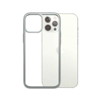 2. Etui PanzerGlass ClearCase na iPhone 12 Pro Max - przezroczysto-srebrne