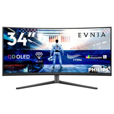 19. Monitor Philips 34" 34M2C6500/00 2xHDMI DP 3xUSB