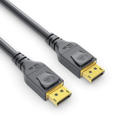 3. Kabel DisplayPort DisplayPort (M) do DisplayPort (M) 1.4 3.0m Purelink Obsługa 8K
