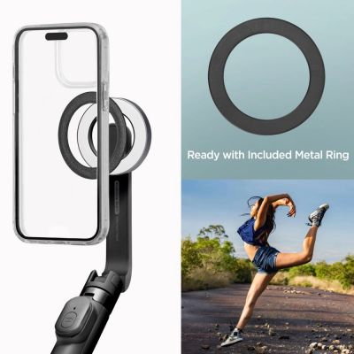 7. Selfie stick Spigen S571W MagSafe Bluetooth z tripodem - czarny