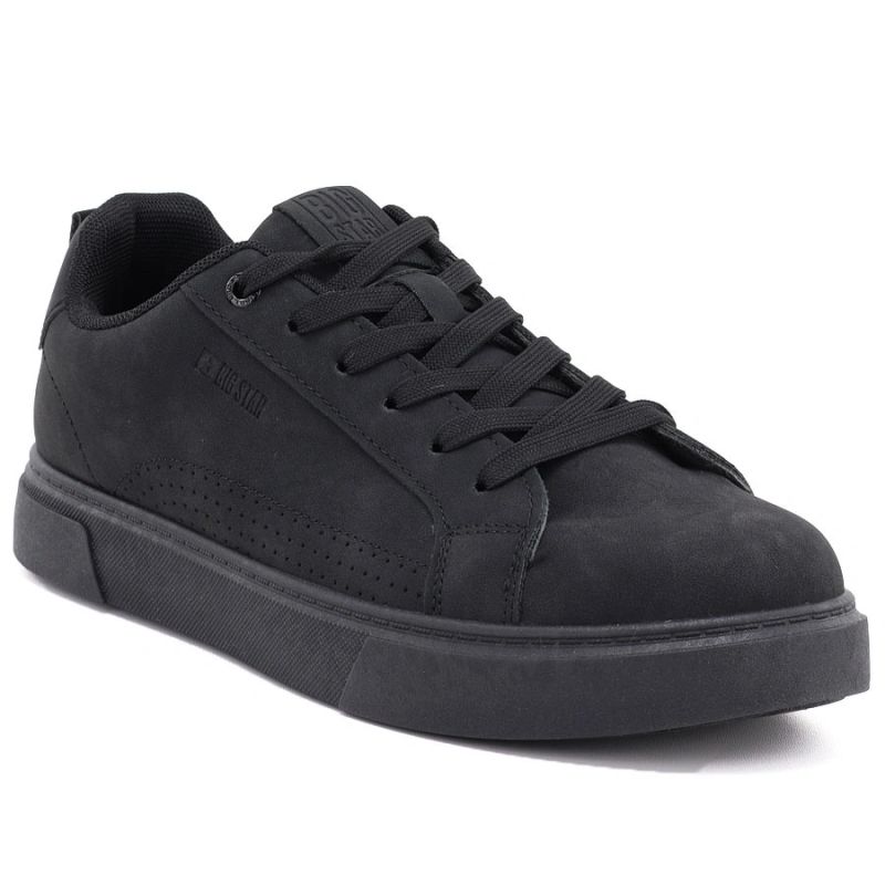 5. Półbuty sportowe męskie sneakersy czarne Big Star UU174320