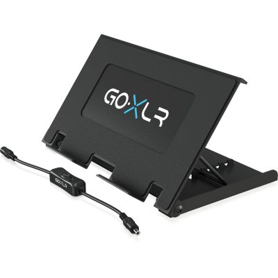 3. TC Helicon GO XLR Desk Stand – Statyw biurkowy do GO XLR