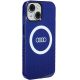 6. Etui Audi IML Big Logo MagSafe na iPhone 15 / 14 / 13 - niebieskie