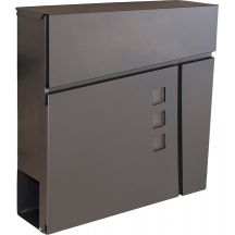 SKRZYNKA NA LISTY 37X37X10.5CM 1067544 SASKA GARDEN