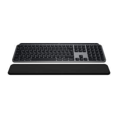 3. Logitech Master MX Keys S Combo for Mac klawiatura Dołączona myszka Dom/Biuro RF Wireless + Bluetooth QWERTY Amerykański międzynarodowy Aluminium, Czarny