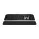 3. Logitech Master MX Keys S Combo for Mac klawiatura Dołączona myszka Dom/Biuro RF Wireless + Bluetooth QWERTY Amerykański międzynarodowy Aluminium, Czarny