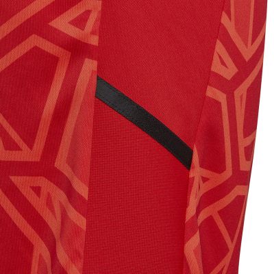 5. Spodenki bramkarskie dla dzieci adidas Condivo 22 czerwone H21243