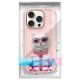 9. Etui Nimmy Cool&Cute 2.0 Cat na iPhone 16 Pro - różowe