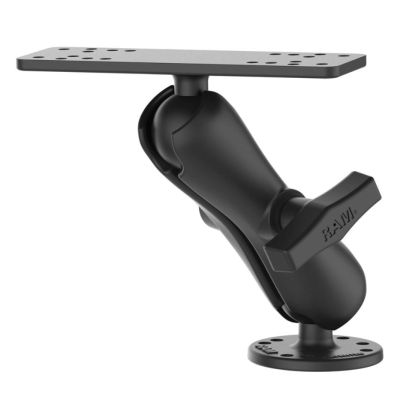 3. RAM MOUNT Zestaw do montażu echosondy do powierzchni płaskiej RAM-111U