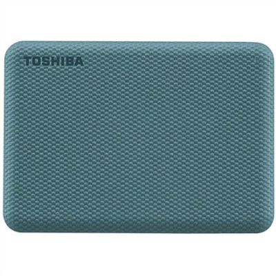 2. Toshiba Canvio Advance zewnętrzny dysk twarde 2 TB 2.5" Micro-USB B 3.2 Gen 1 (3.1 Gen 1) Zielony