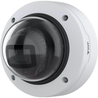 Axis P3278-LV Kopułowa Kamera bezpieczeństwa IP Wewnętrzna / zewnętrzna 3840 x 2160 px Sufit / Ściana
