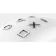 4. Pilot zdalnego sterowania FIBARO KeyFob, biały (FGKF-601 ZW5)