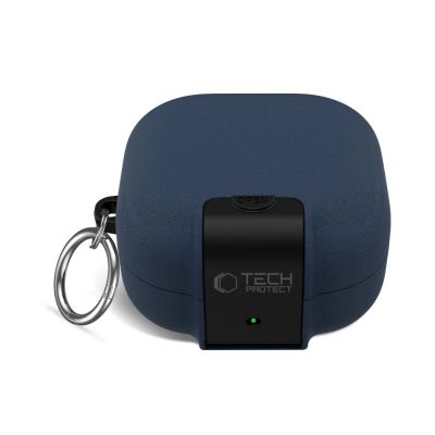 2. Etui Tech-Protect Slim Hook na Samsung Galaxy Buds 4 / 4 Pro - granatowe