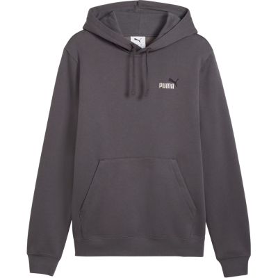 Bluza męska Puma ESS 2 Color Small No.1 Logo Hoodie szara 684718 77