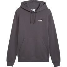 Bluza męska Puma ESS 2 Color Small No.1 Logo Hoodie szara 684718 77