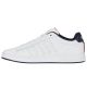 5. K-Swiss COURT BASE II WHITE/NAVY/RED-M (04411-130-M)