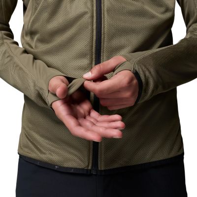 4. Columbia Summit Step FZ Fleece 2157213397 Zielone L