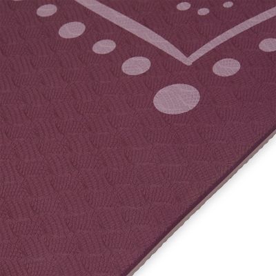 4. GAIAM MATA DO JOGI TPE BLUSH 6 MM 64262