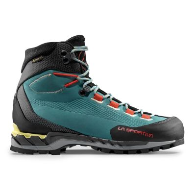 2. La Sportiva Trango Tech Leather Woman GTX ZFMS107E34E36 JUNIPER/ZEST