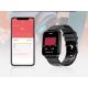 15. Smartwatch Gravity Czarny 2 Paski GT17-7