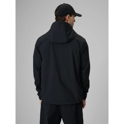 2. Kurtka softshell wiatroodporna membrana 5000 męska 4F 4FWSS26TSOFM549-20S