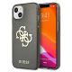 Etui Guess Glitter 4G Big Logo na iPhone 13 mini - czarne