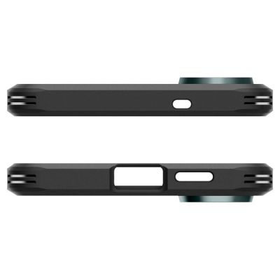 5. Etui Spigen Tough Armor MagSafe na Samsung Galaxy S25 Edge - zielono-czarne