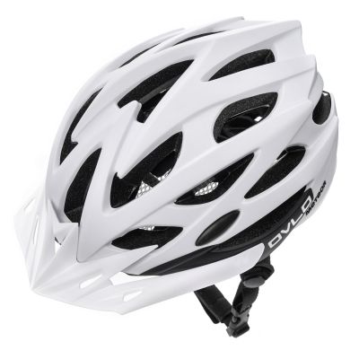 7. Kask rowerowy Meteor Ovlo L 58-61 cm biały