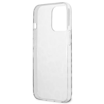 7. Etui Guess Leopard na iPhone 13 Pro / iPhone 13 - szare