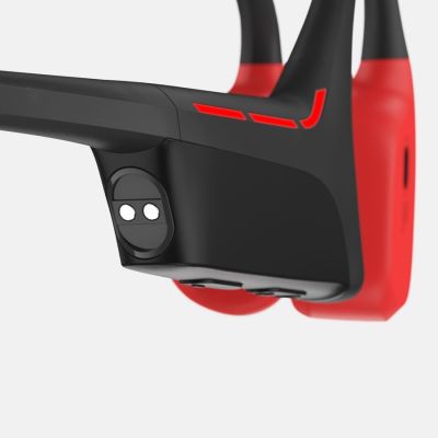 9. Słuchawki bezprzewodowe kostne Suunto Wing Lava Red Czerwone