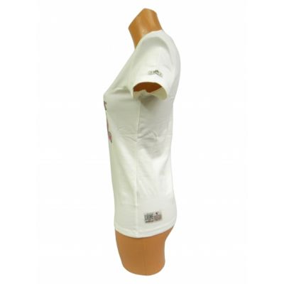 3. T-shirt damski LEONE LW1022/S16 biały "M"