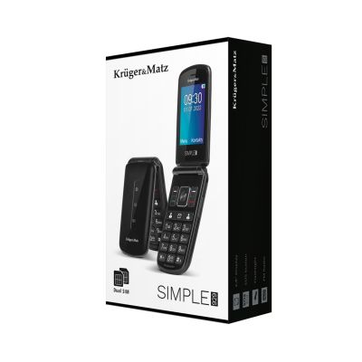 2. KRUGER & MATZ TELEFON DLA SENIORA SIMPLE 929